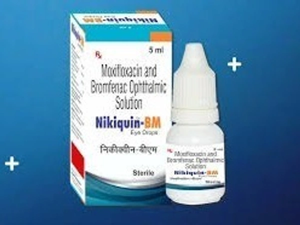 NIKKON LIFESCIENCE PVT LTD. Nikiquin Bm Eye Drops (5 Ml)
