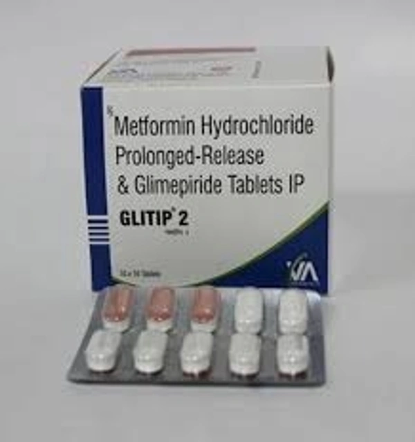 IVA HEALTHCARE Glitip 2Mgtab (10 Tab)