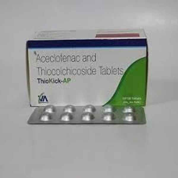 IVA HEALTHCARE Thiokick Ap 8 Tab