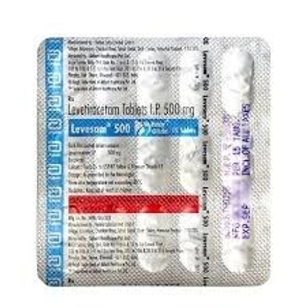 LEVESAM 500MGTAB (15 TAB)