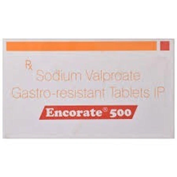 SUN PHARMA Encorate 500Mgtab (10 Tab)