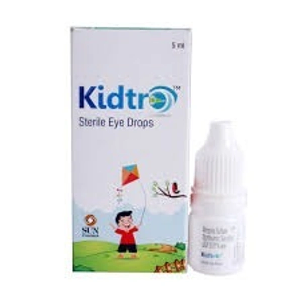 SUN PHARMA Kidtro Eye Drops (5 Ml)
