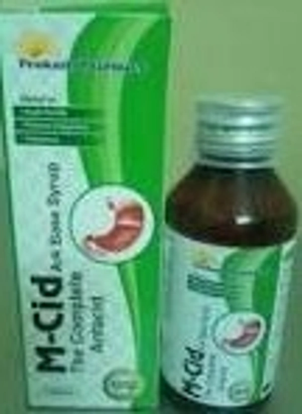 MARSHA PHARMA M-Cid Syrup