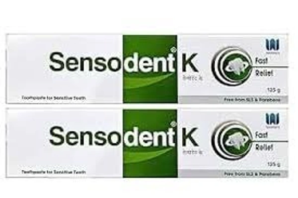 INDOCO REMEDIES Sensodent K Paste (120 Gm)