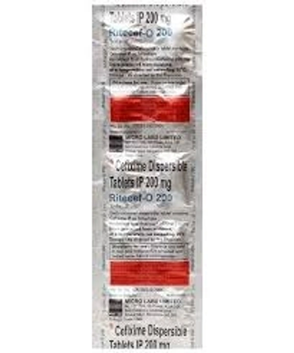 MICRO LABS Ritecef O 200Mgtab (10 Tab)