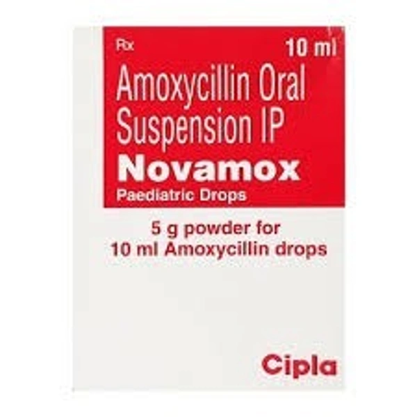 CIPLA LTD. Novamox Drops