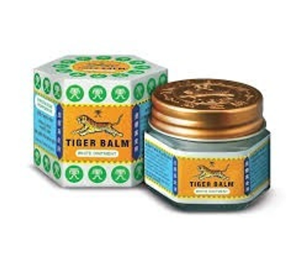TIGER BALM (WHITE) 18GM