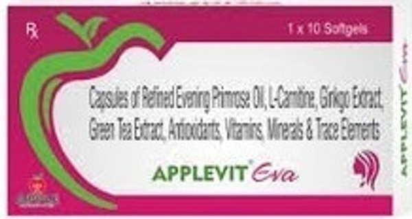 Apple Life Science Applevit Eva Cap (10 Cap)