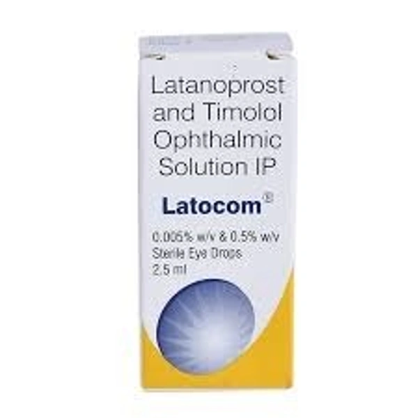 SUN PHARMA Latocom Eye Drops (3 Ml)