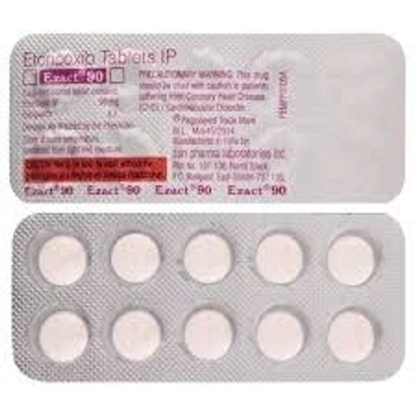 SUN PHARMA Ezact 90Mgtab (10 Tab)