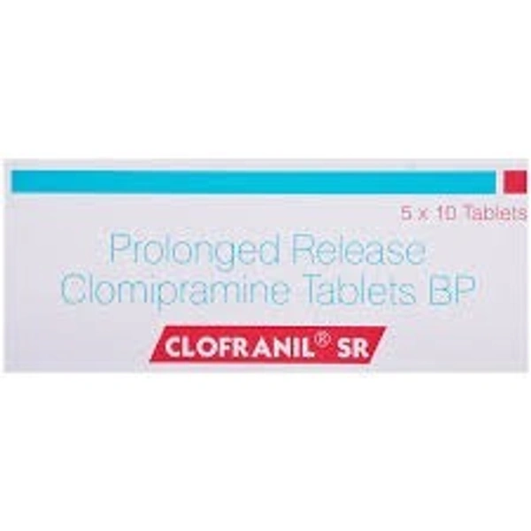 SUN PHARMA Clofranil Sr Tab (10 Tab)