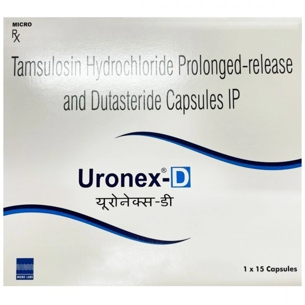 MICRO LABS Uronex D Cap (15 Cap)