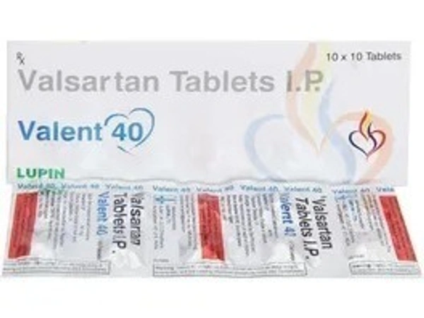LUPIN Valent 40Mgtab (10 Tab)