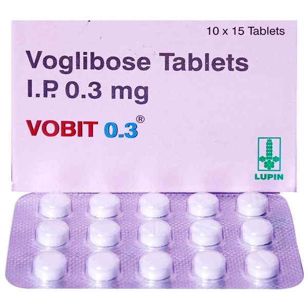 LUPIN Vobit 0.3Mgtab (15 Tab)