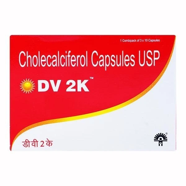 INDCHEMIE Dv 2K Cap (10 Cap)