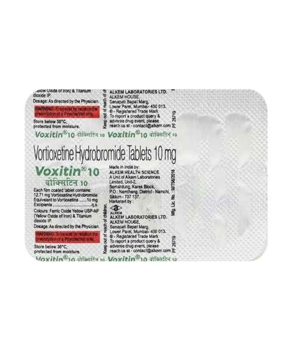 Voxitin 10 Mg Tab(10 Tab)