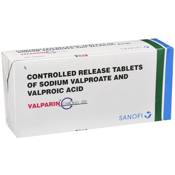 SANOFI INDIA LIMITED Valparin Crono 300Mgtab (15 Tab)