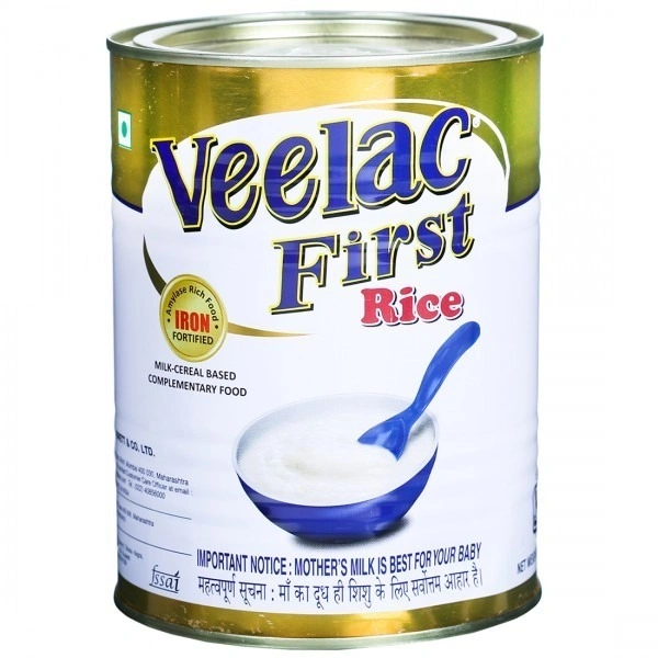 RAPTAKOS Veelac First Rice Powder (400 Gm)