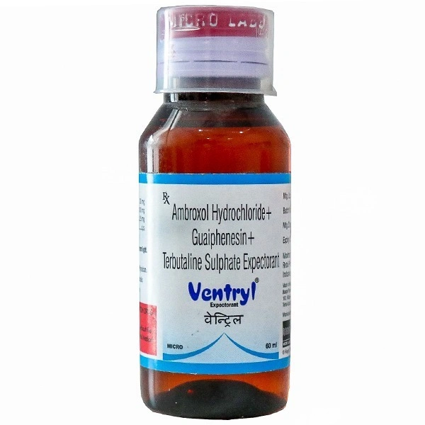 MICRO LABS Ventryl Expectorant (60 Ml)