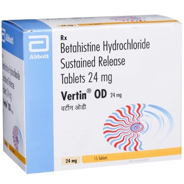 VERTIN OD 24MGTAB (15 TAB)