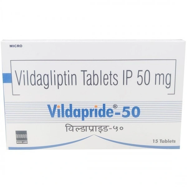 MICRO LABS Vildapride 50Mgtab (10 Tab)