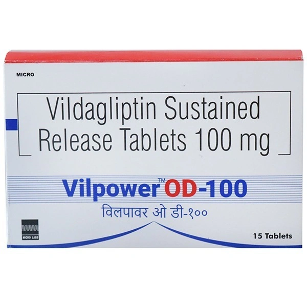 MICRO LABS Vilpower Od 100Mgtab (15 Tab)