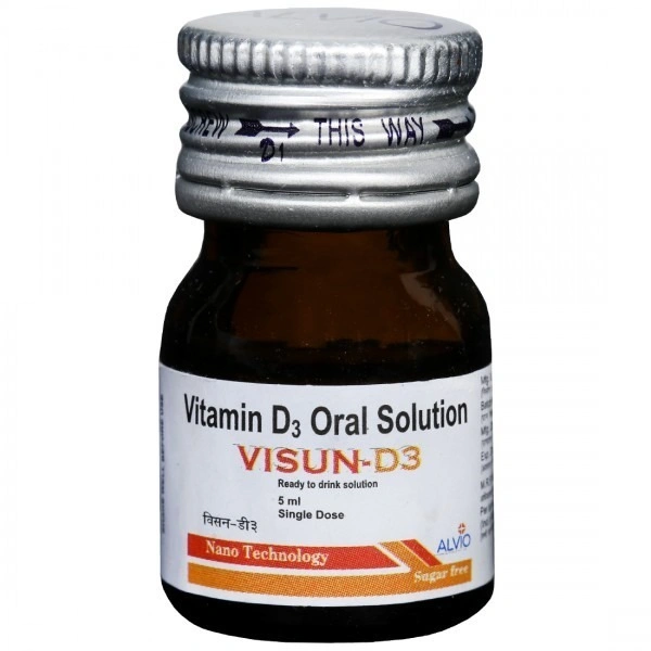Alvio Pharmaceuticals Visun D3 Solution (5 Ml)
