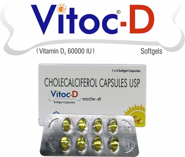 CACHET PHARMACEUTICAL LTD Vitoc D Cap (4 Cap)
