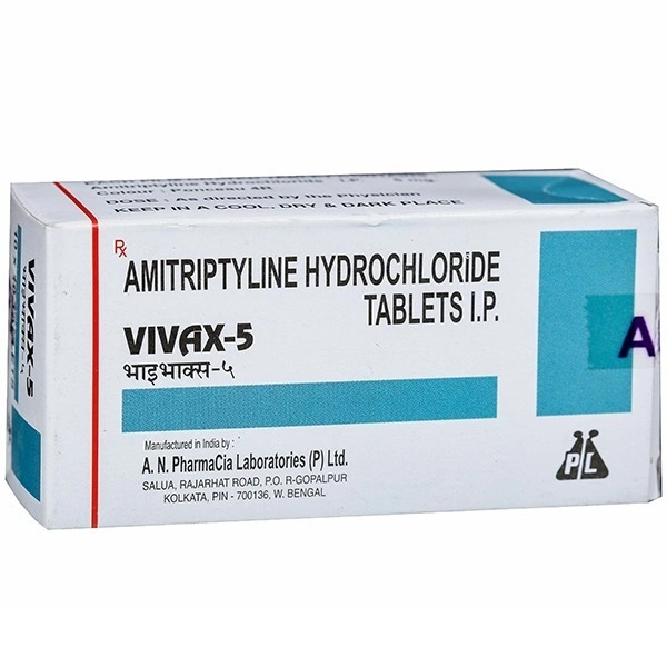 Vivax 5 mg Tablet (10 Tab)