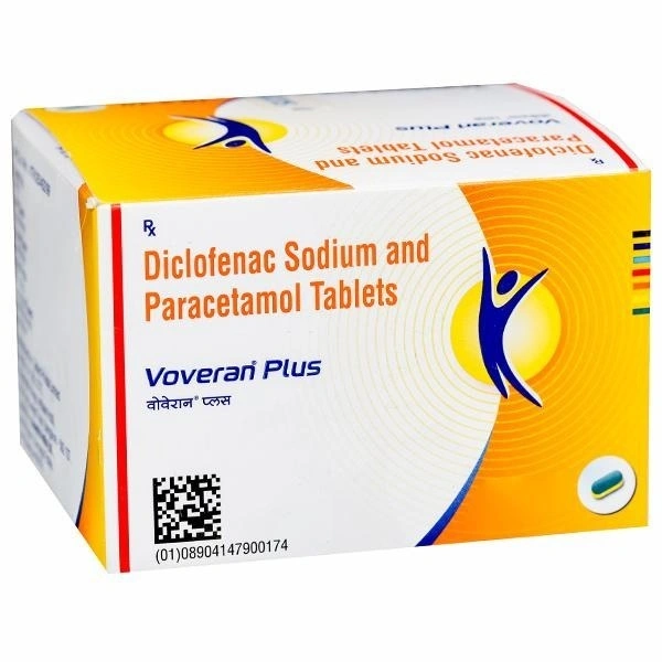 NOVARTIS INDIA LIMITED Voveran Plus Tab (10 Tab)