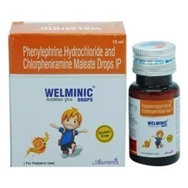 Akumentis Healthcare Ltd Welminic Drops (15 Ml)