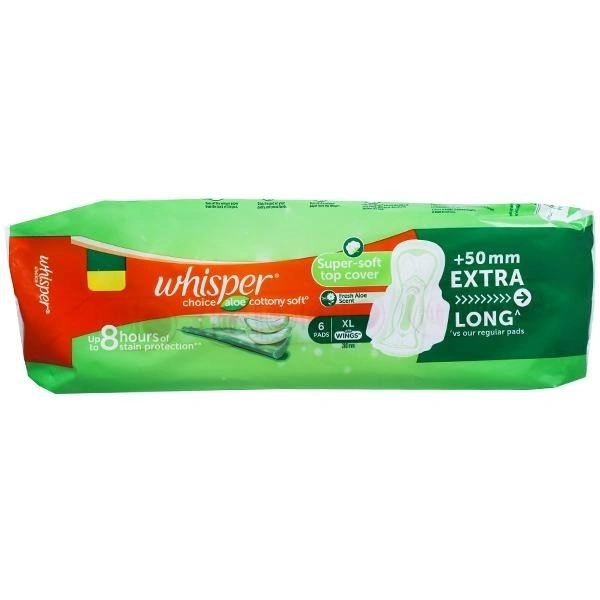 COSMETICS ITEMS Whisper Choice Wings (6 Pads)