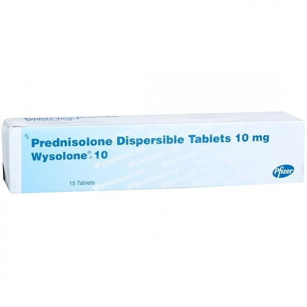 PFIZER LTD. Wysolone 10Mgtab (15 Tab)
