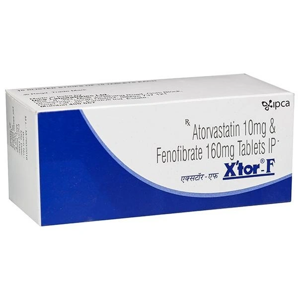 IPCA LABORATORIES Xtor F Tab (10 Tab)
