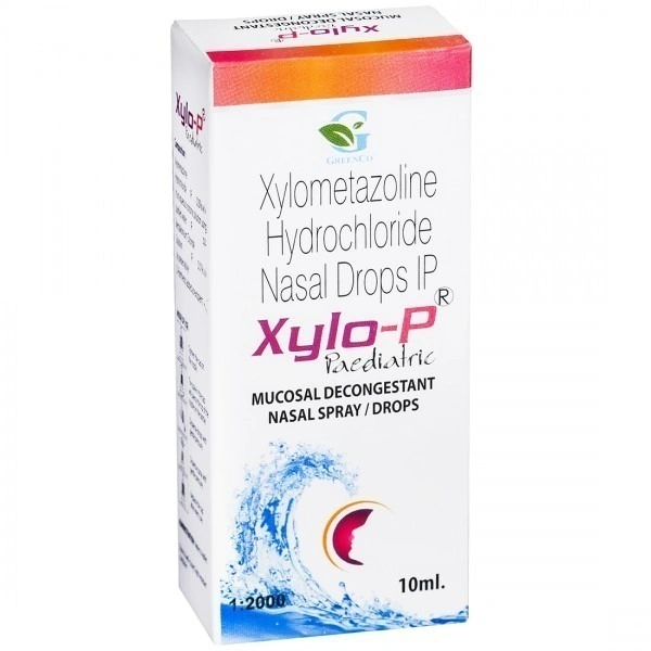 GREENCO BIOLO. PVT.LTD. Xylo P Nasal Drop (30 Ml)