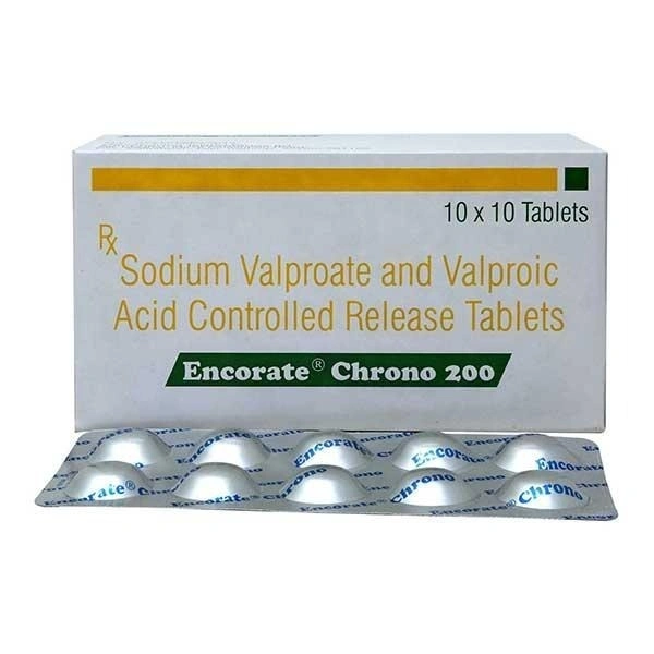 SUN PHARMA Encorate Chrono 200Mgtab (10 Tab)