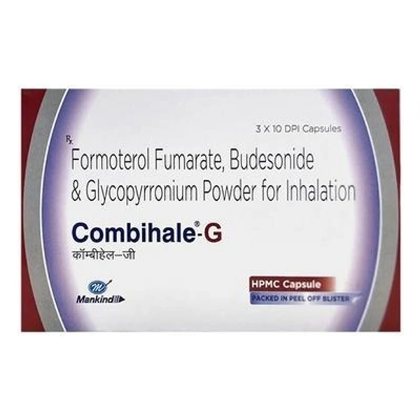 MANKIND PHARMA Combihale G Rotacap (10 Cap)