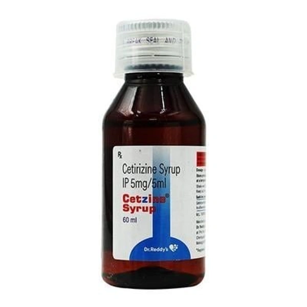 DR.REDDY'S LAB LTD. Cetzine Syrup (60 Ml)