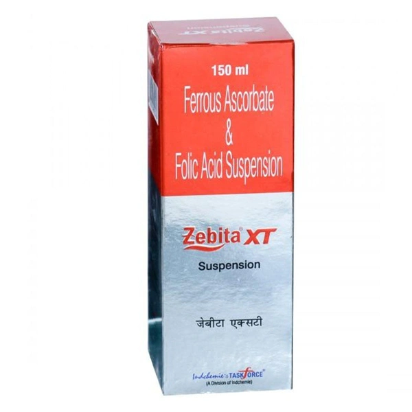 INDCHEMIE Zebita Xt Syrup (150 Ml)
