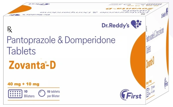 DR.REDDY'S LAB LTD. Zovanta-D Tab