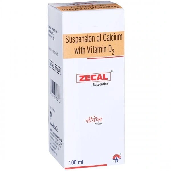 INDCHEMIE Zecal Syrup (100 Ml)