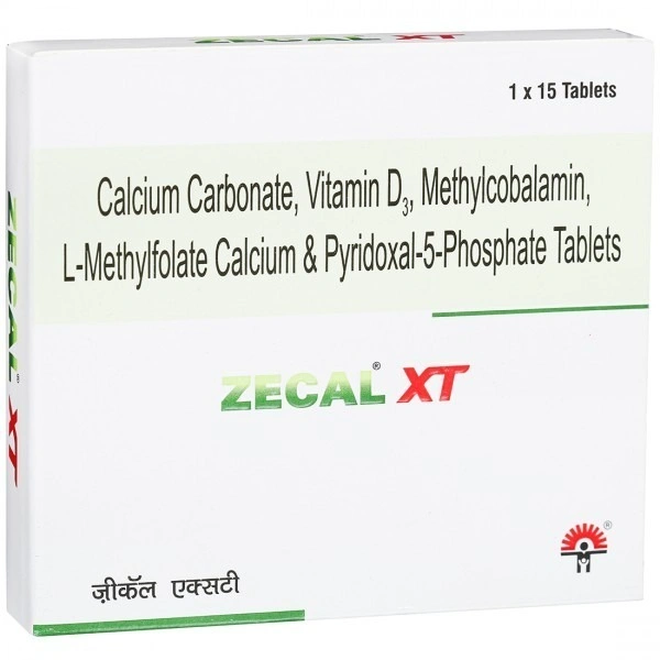 INDCHEMIE Zecal Xt Tab (15 Tab)
