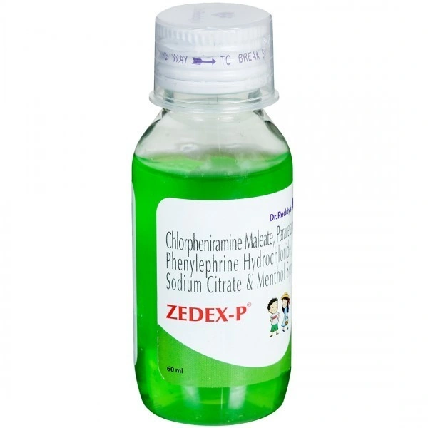 DR.REDDY'S LAB LTD. Zedex P Syrup (60 Ml)