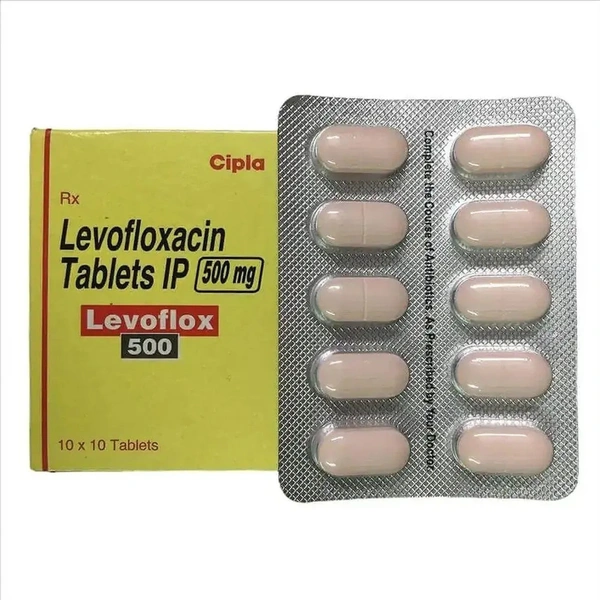 CIPLA LTD. Levoflox 500Mgtab (10 Tab)