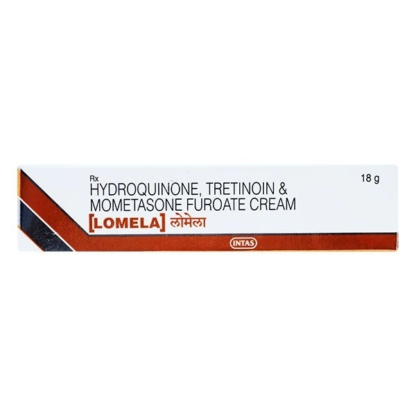 INTAS PHARMACEUTICALS LTD. Lomela Cream (15 Gm)