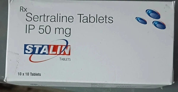 SOLVATE LABROTORIES PVT.LTD. Stalin 50Mg Tab (10 Tab)