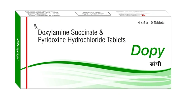 MENDINE PHARMA Dopy 10Mg tab (10 Tab)