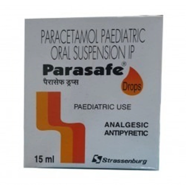 STRASSENBURG Parasafe Drops (15 Ml)