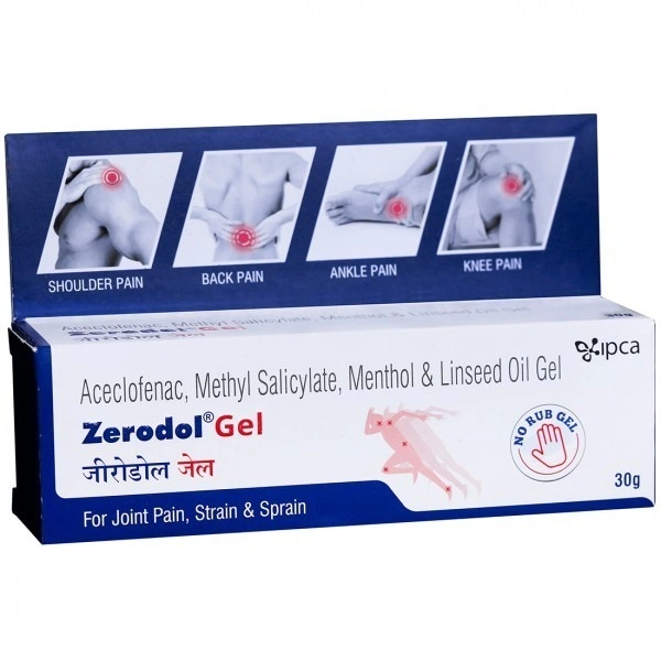 IPCA LABORATORIES Zerodol Gel (30 Gm)