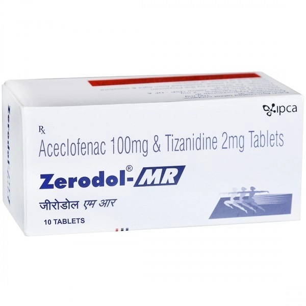 IPCA LABORATORIES Zerodol Mr Tab (10 Tab)